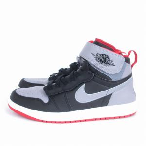 NIKE Air Jordan 1 High FlyEase ブラック グレー US9.5
