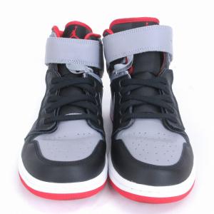 NIKE Air Jordan 1 High FlyEase ブラック グレー US9.5