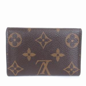 LOUIS VUITTON モノグラム ミュルティクレ6 キーケース レザー M60701 フューシャ 小物 SM3