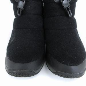 THE NORTH FACE Traction Lite WP Mini ブーツ ショート NF52084 黒 ブラック 24cm 靴
