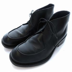 PAUL SMITH チャッカ ブーツ レザー 黒 ブラック