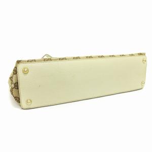GUCCI GGキャンバス トートバッグ 120837 ベージュ系