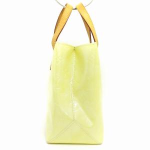 LOUIS VUITTON ヴェルニ リードPM ミニ トートバッグ ハンドバッグ M91336 ペルル