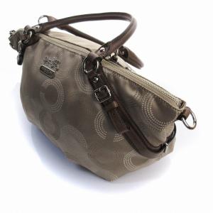 COACH ハンドバッグ  総柄 ベージュ 15957
