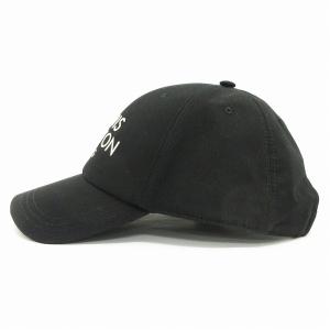 LOUIS VUITTON 24SS キャップ マイ LV パリ 帽子 コットン M7587L 黒 L