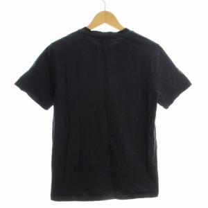 A.P.C. Tシャツ 半袖 ロゴ XS 黒 ブラック 白 ホワイト