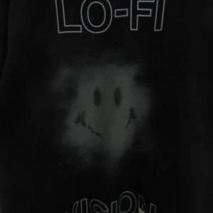 MIHARA YASUHIRO Smily Face Printed Tee Tシャツ カットソー 半袖 コットン A12TS651 黒 ブラック 44 S位