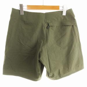 THE NORTH FACE VERB DRY LIGHT SHORT ショーツ ショートパンツ ロゴ 刺繍 S カーキ NB41607