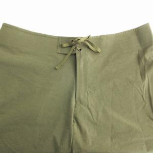 THE NORTH FACE VERB DRY LIGHT SHORT ショーツ ショートパンツ ロゴ 刺繍 S カーキ NB41607