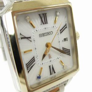 SEIKO 25周年記念 限定モデル ルキア 腕時計 アナログ 電波ソーラー デイト