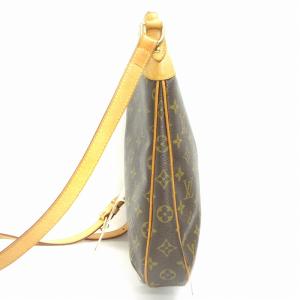 LOUIS VUITTON モノグラム オデオンMM ショルダーバッグ 斜め掛け 総柄 M56389 ブラウン