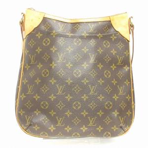 LOUIS VUITTON モノグラム オデオンMM ショルダーバッグ 斜め掛け 総柄 M56389 ブラウン