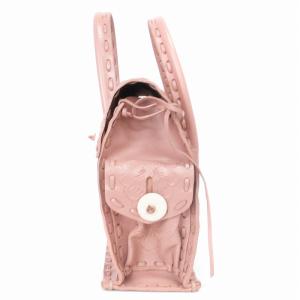 CARVING TRIBES カービングバッグ ハンド 総柄 花柄 ピンク 鞄 ECH