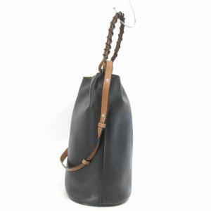 LOEWE GATE BUCKET BAG ブラック