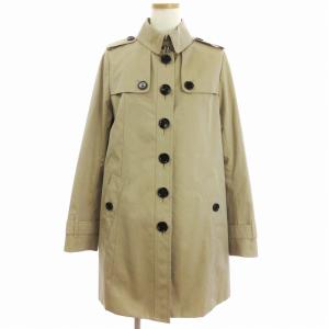 トレンチコート 裏地ノバチェック ベージュ 40