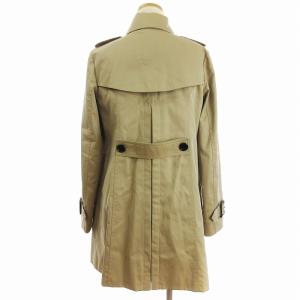 BURBERRY LONDON トレンチコート 裏地ノバチェック ベージュ 40