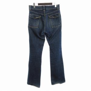 KAPITAL デニム ジーンズ ダメージ加工 ヒゲ コットン インディゴ M ボトムス