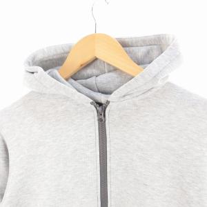 THE NORTH FACE バックロゴフルジップフーディ 長袖 カットソー アウター S グレー NT61501Z