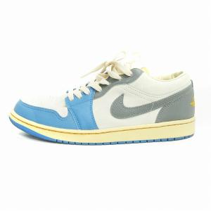 NIKE AIR JORDAN 1 LOW SE スニーカー グレー ブルー