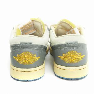 NIKE AIR JORDAN 1 LOW SE スニーカー グレー ブルー