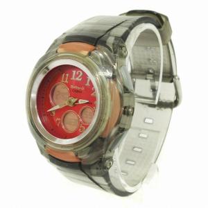 BABY-G CASIO 腕時計 アナデジ クォーツBG-90SG ジュエルグレー ウォッチ