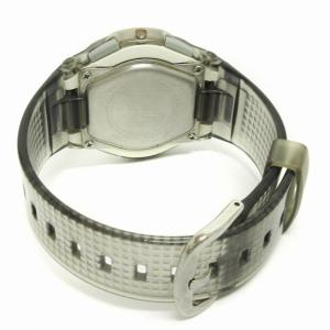 BABY-G CASIO 腕時計 アナデジ クォーツBG-90SG ジュエルグレー ウォッチ