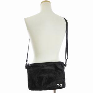 Y-3 サコッシュ ショルダーバッグ FQ6961 黒 ブラック