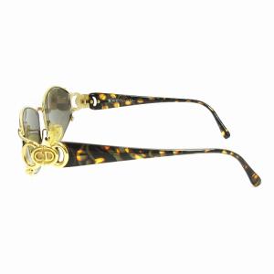 Christian Dior サングラス カラーレンズ CD べっ甲調 2844 茶 ブラウン 5816 アイウェア AA