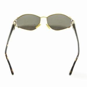 Christian Dior サングラス カラーレンズ CD べっ甲調 2844 茶 ブラウン 5816 アイウェア AA