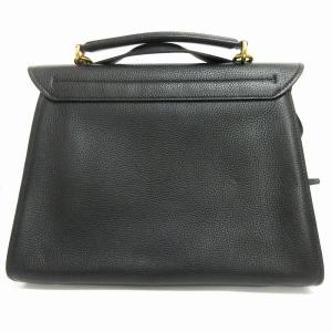 Salvatore Ferragamo マーゴット ショルダーバッグ ハンド 2way ガンチーニ GG-21H320 ブラック
