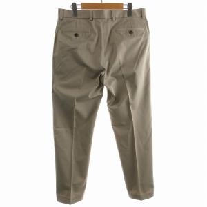 Brooks Brothers 346 パンツ スラックス コットン フルレングス W33/L32 ベージュ