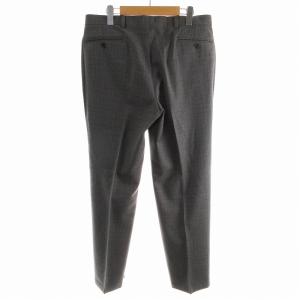 Brooks Brothers パンツ スラックス ウール フルレングス 32 M位 グレー