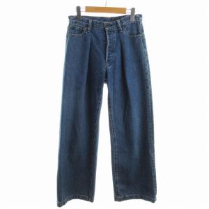 5 1/2 LOOSE-LINE DENIM2 デニム パンツ ジーンズ ワイド 28 インディゴ 20030200101030