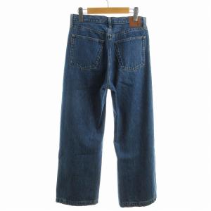Spick&Span 5 1/2 LOOSE-LINE DENIM2 デニム パンツ ジーンズ ワイド 28 インディゴ 20030200101030