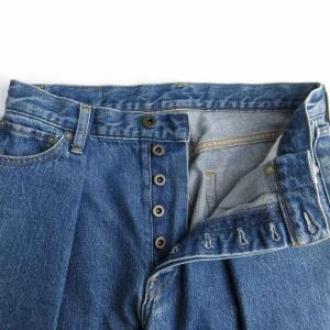Spick&Span 5 1/2 LOOSE-LINE DENIM2 デニム パンツ ジーンズ ワイド 28 インディゴ 20030200101030