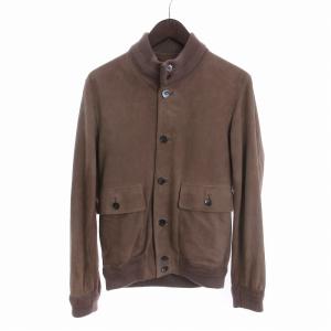 ドライビングブルゾン ベージュ系 42