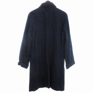 KAPITAL IDGデニム バゲット チェスターコート EK-470 インディゴ M