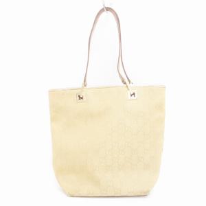 GUCCI ハンドバッグ ミニトート GGキャンバス レザー 002 1099 ゴールドカラー 鞄