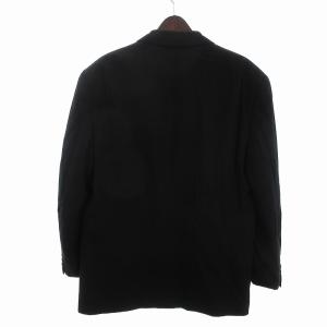 COMME des GARCONS HOMME PLUS 90s テーラードジャケット シングル 3B 無地 総裏 PJ-04007M 黒 ブラック M
