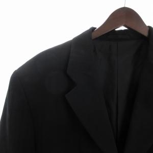 COMME des GARCONS HOMME PLUS 90s テーラードジャケット シングル 3B 無地 総裏 PJ-04007M 黒 ブラック M