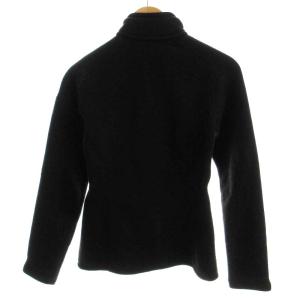 Patagonia ジャケット ジップ 裏起毛 XS 黒 ブラック