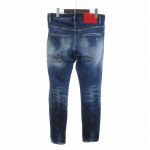 DSQUARED2 23年製 Super Twinky Jean デニムパンツ S74LB1254