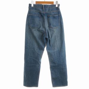Shinzone HIGHT WAIST DENIM PA ハイウエスト デニム ジーンズ パンツ フルレングス 36 S 青 ブルー B00MSPA18