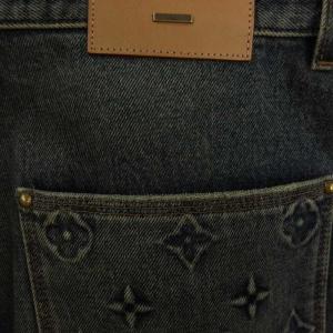 23AW モノグラムカーペンターデニムパンツ RM232Q Y38 HOD45W