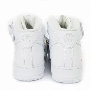 NIKE Supreme AIR FORCE 1 MID スニーカー FZ8784-100 ホワイト US11