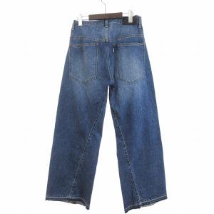 JieDa 24SS USED 3D BAGGY DENIM バギーデニム
