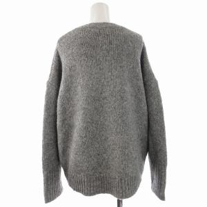 Theory STAPLE COTTON クルーネック リブカーディガン 長袖