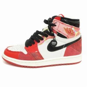 NIKE AIR JORDAN 1 RETRO HI スニーカー DV1748-601 レッド 23cm