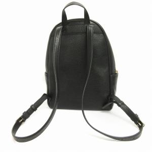 kate spade new york レイラ ミディアム ドーム バックパック リュックサック レザー 黒 ブラック