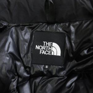 THE NORTH FACE アコンカグア ダウンジャケット ND91648 ナイロン 黒 ブラック S